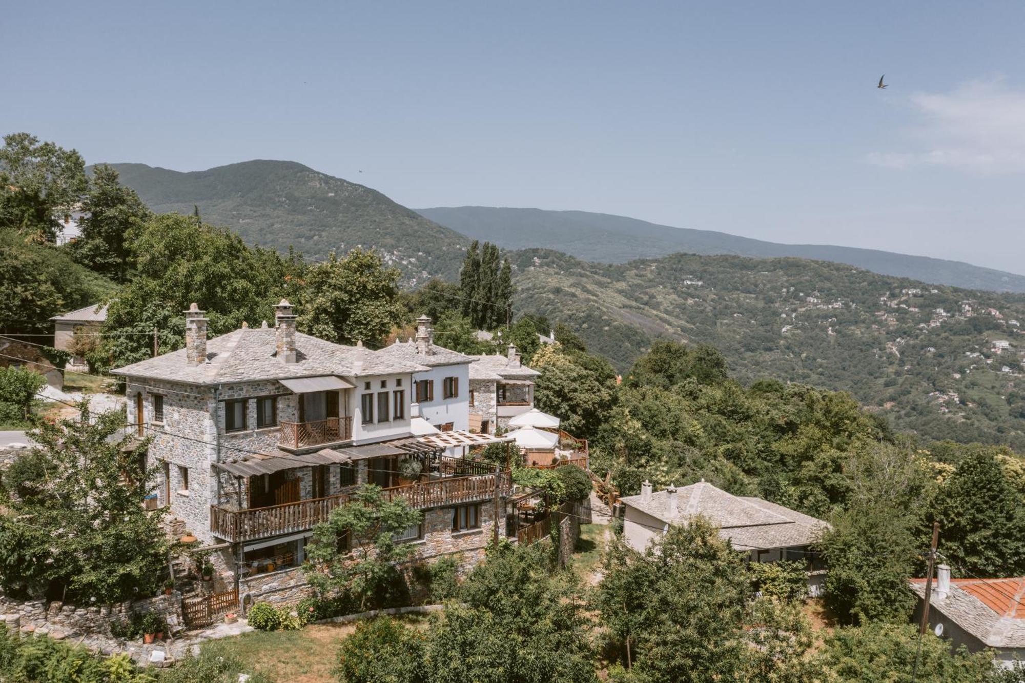 Adama Villas & Guesthouses Mourésion Εξωτερικό φωτογραφία